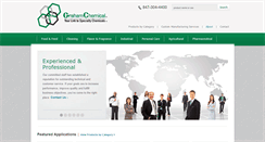 Desktop Screenshot of grahamchemical.com